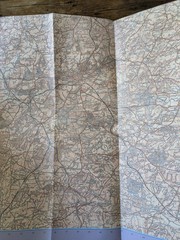 Cassini Historical Map Set. 3 Maps as O.S. Land/R. 188. Maidstone & Tunbridge…
