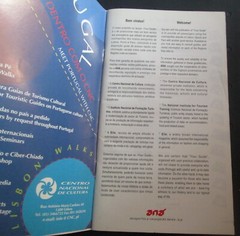 ANA Your Guide Algarve Autumn/Winter 1997/98 Maps Tourist Information Hotels Etc