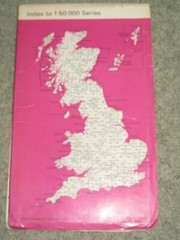 Ordnance Survey Landranger 1:50,000 sheet 101 Scarborough – 1976