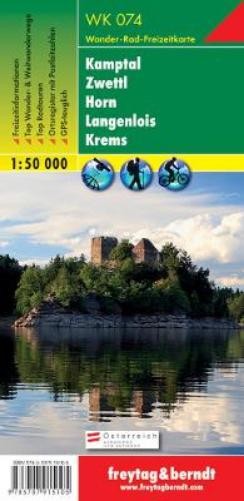 Freytag-Berndt WK 074 Kamptal – Zwettl – Horn – Langenlois – K (Map) (UK IMPORT)