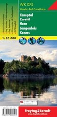 Freytag-Berndt WK 074 Kamptal – Zwettl – Horn – Langenlois – K (Map) (UK IMPORT)