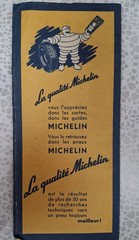 Pneu Michelin: Paris-Nord Map of France 1:2km: Region 88: Published 1951