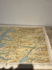 Bartholomews No50 Arisaig and Lochaber Map