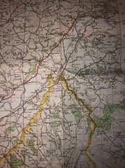 Brecon – Old 1971 Ordnance Survey One-Inch Map Sheet 141 inc. Hay-on-Wye