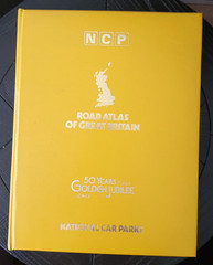 NCP Road Atlas of Great Britain – 50 Years Golden Jubilee Edition, Hardback