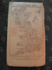 Ordnance Survey 1 Inch Map of Torquay& Environs , scale 1 Inch to 1 Statute Mile