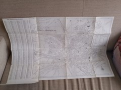 G.I. Barnett’s Street Plan with Index – Hemel Hempstead – c1990s