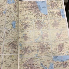 National Geographic Atlas of the World Revised Sixth Edition & Magnifying Glass