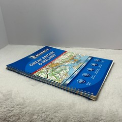 Michelin Great Britain & Ireland Tourist Motoring Atlas Spiral Map 2006