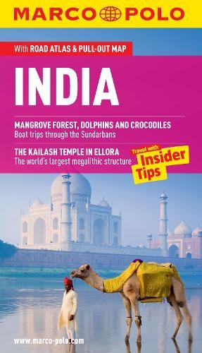 India Marco Polo Guide (Marco Polo Travel Guides) by Marco Polo Book The Fast