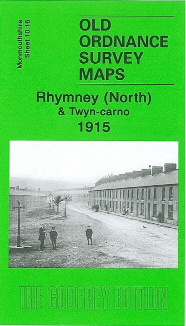 Rhymney North 1915 or (South) 1899 Monmouthshire Sheet 10.16 or 16.04