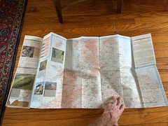Ancient Britain OS Historical Survey map monuments from stone age to middle ages