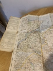 Ordnance Survey One Inch Map Sheet 107 Snowdon OS