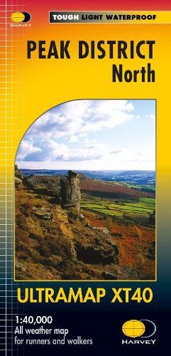 Peak District North Ultramap (Map) Ultramap XT40 (UK IMPORT)