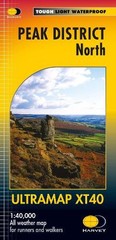 Peak District North Ultramap (Map) Ultramap XT40 (UK IMPORT)