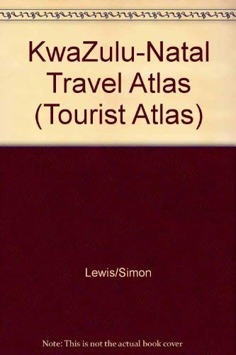 KwaZulu-Natal Travel Atlas by Map Studio Paperback / softback Book The Fast Free