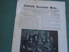 1907 JAN ANTHRACITE ASSOCIATION NEWS YMCA PENNSYLVANIA COAL FIELDS USA MAGAZINE