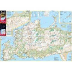 Dingle Ireland Walking Map Outdoor Hiking Strong Waterproof Light Navigation
