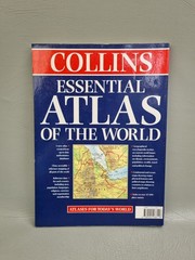 Collins Essential Atlas of the World by Not Available (1998, Paperback)