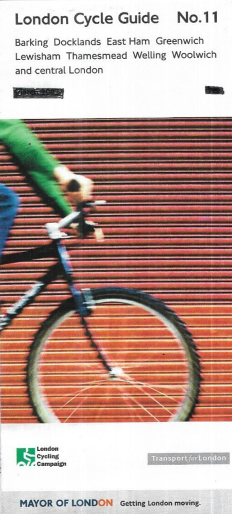 LONDON CYCLE GUIDE No 11 – 2002