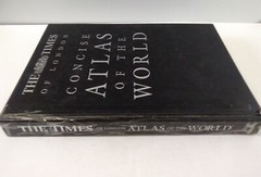The Times of London Concise Atlas of the World Eighth Edition Hardcover & case