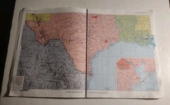 Lot of 2 RAND MCNALLY QUICK REFERENCE WORLD ATLAS & DIRECTORY ATLAS & CAMPING.