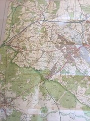 1982 Ordnance Survey Outdoor Leisure Map The New Forest (incl Southampton )