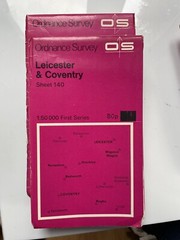 Ordnance Survey Landranger series 1:50000 1.25 to 1 mile you choose from list 2