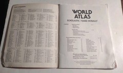 Lot of 2 RAND MCNALLY QUICK REFERENCE WORLD ATLAS & DIRECTORY ATLAS & CAMPING.