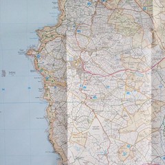 Ordnance Survey Explorer Map 102: Land’s End inc. Penzance and St Ives (2007).