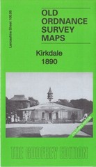 Kirkdale 1890 (Coloured Edition) or 1906 Lancashire Sheet 106.06