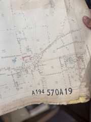 OS First Edition 1884 Northfield Birmingham 1:2500 Map Ordnance Survey Large