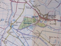 O S Landranger Maps x 3 Cambridge, Bury St Edmunds & Ipswich with covers.