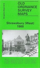 Shrewsbury (West) 1900 or 1925 Shropshire Sheet 34.10