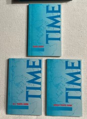 (Lot) TIME U.S.&WORLD TRAVEL GUIDES&DIARY 3 Books & TIMESAVER REFERENCE 5 Books