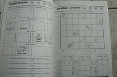Teacher Created Materials : MAP SKILLS, grade 2 reproducible w/Answer Key