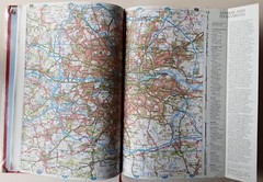 ROAD ATLAS – Readers Digest – ‘Driver’s Atlas of the British Isles’