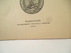 Vintage 1905 USDA SOIL SURVEY OF LAUDERDALE COUNTY ALABAMA