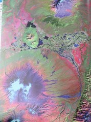 Satellite Atlas Of The World NPA Group Oxford Black HC DJ Maps Photography