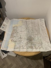 Ordnance Survey Landranger Map 102 Preston & Blackpool – Lytham St Annes (2004)