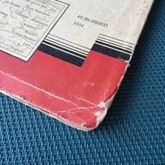 Vintage OS One Inch Map – Sheet 125 – Fakenham – 1954