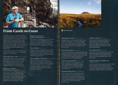 Shaped by Sea & Stone Mid & East Antrim 16 A5 colour pages Free UK P/P