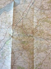 1976 Ordnance Survey Landranger First Series Map 162 Gloucester & Forest Of Dean