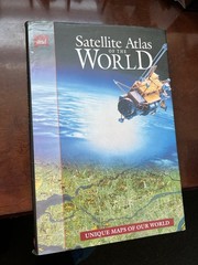 Satellite Atlas Of The World Large Hardcover Book And Insight Unique Maps