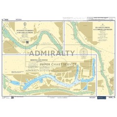 Admiralty Small Craft Chart 5608_19: Avonmouth Bridge to Sea Mills Creek