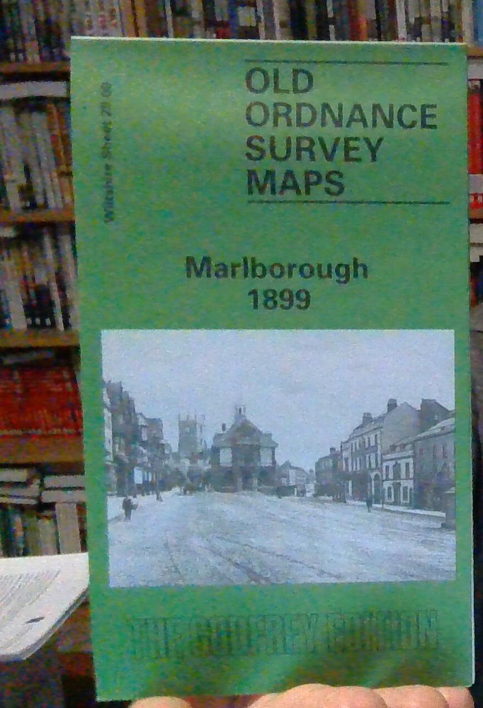 MAP OF Marlborough 1899 Wiltshire Sheet 29.09 NEW 9780850545999