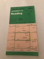 READING Pathfinder 1172 Ordnance Survey Map