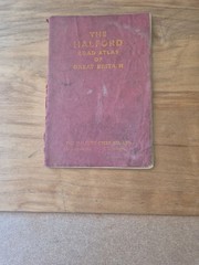 Vintage 1951 Halford Road Atlas of Great Britain