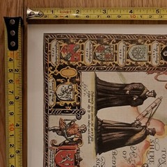 Tudor map of Cambridgeshire by John Speed