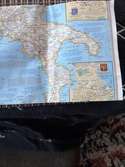 National Geographic June1970 Map Traveler’s Map of Italy Vintage Please See PICS